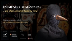 UM MUNDO DE MÁSCARAS - ONLINE