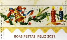 BOAS FESTAS E FELIZ 2021