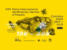 XXX Feira Internacional de Minerais, Gemas e Fósseis